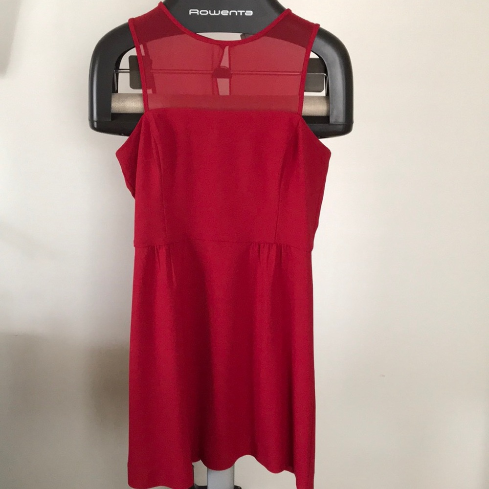 Gorgeous red Banana Republic Dress